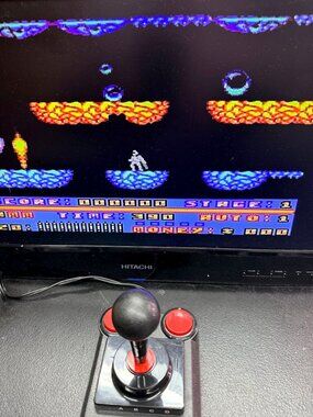 Commodore 64 Direct-To-TV C64 Plug & Play 2004 Mammoth Toys 30 Games Play Tested